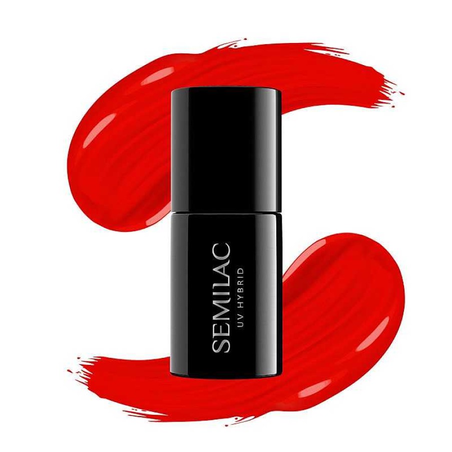 New Semilac Esmalte Semilac N 317 Sanvalentin (Neon Red)