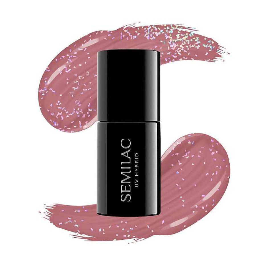 New Semilac Esmalte Semilac N 321 Shimmer Dust Caramel