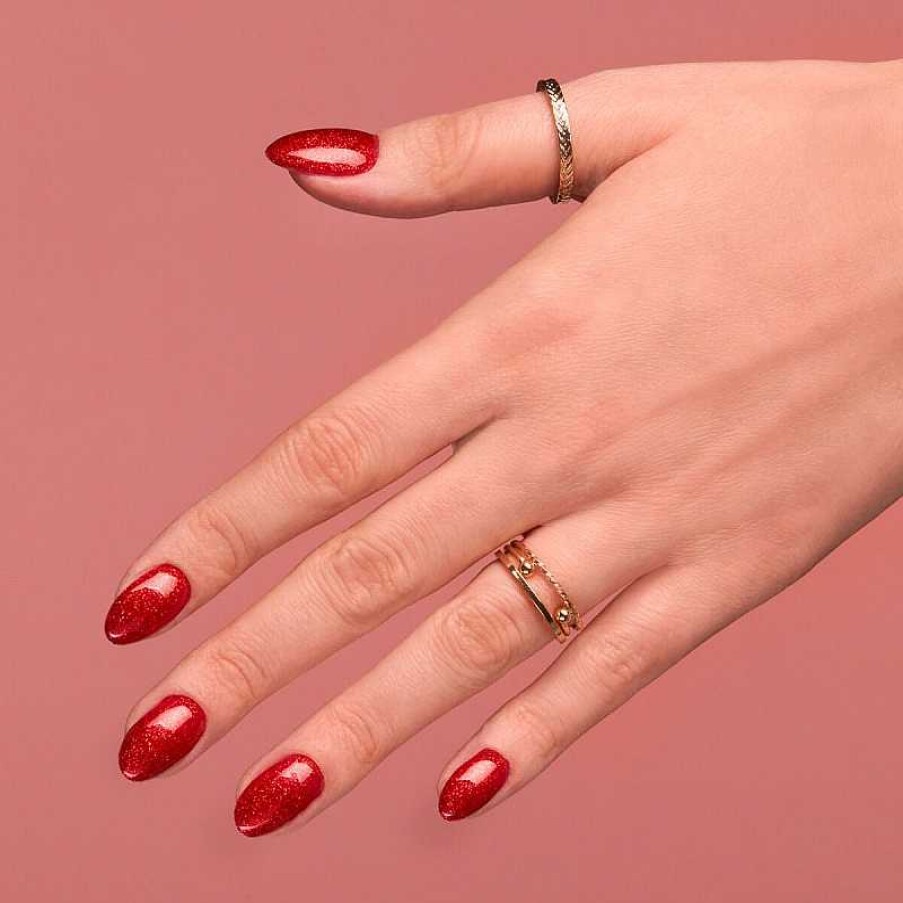 Wholesale Semilac Esmalte Semilac N 346 (Chic Red Glitter)