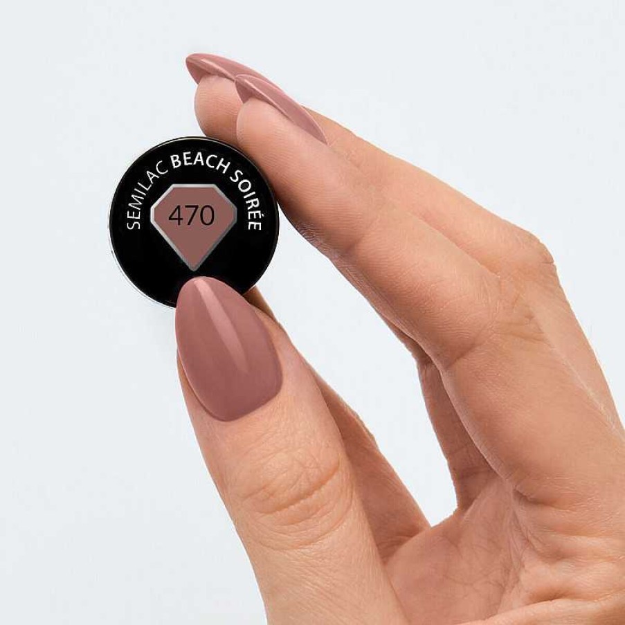 Hot Semilac Esmalte Semilac N 470 (Beach Soir E)