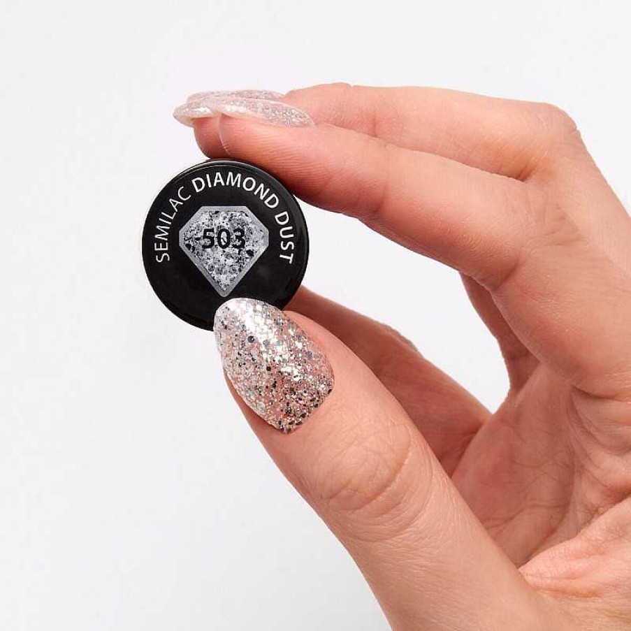 Hot Semilac Esmalte Semilac N 503 (Diamond Dust)