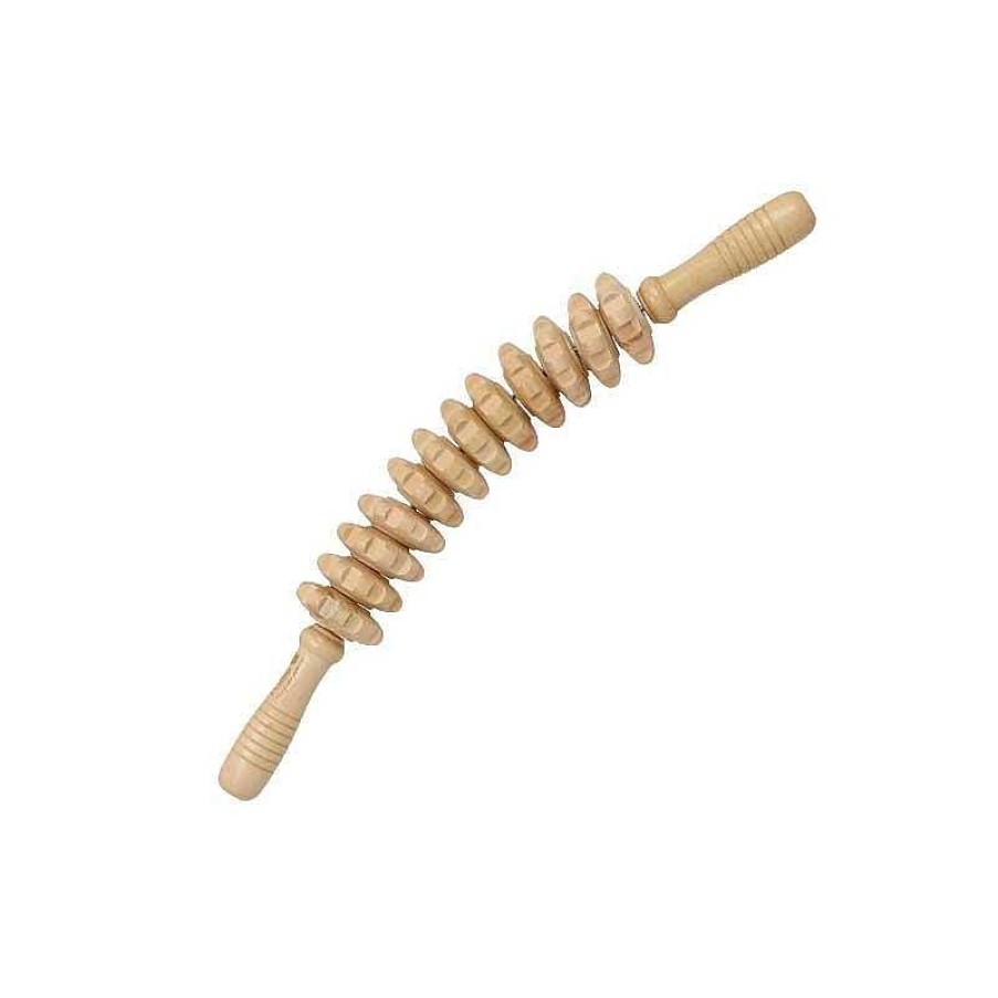 Online Pollié Rodillo Madera Curvo