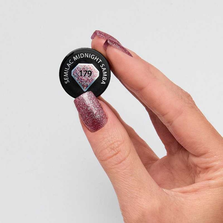 Hot Semilac Esmalte Semilac N 179 (Midnight Samba)