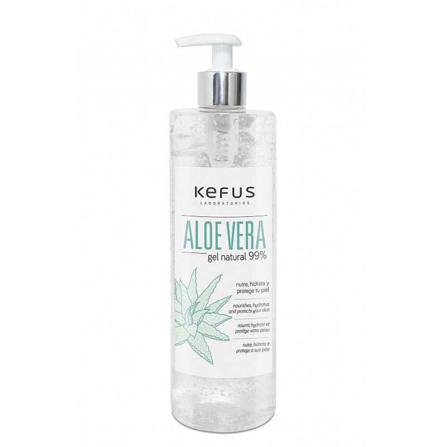 Best Kefus Gel Aloe Vera 500 Ml (Natural)