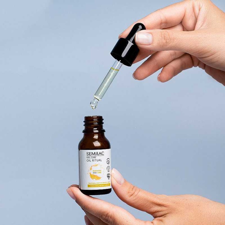 Best Semilac Aceite Semilac Cut Cula Y U As - Ritual Hidratante