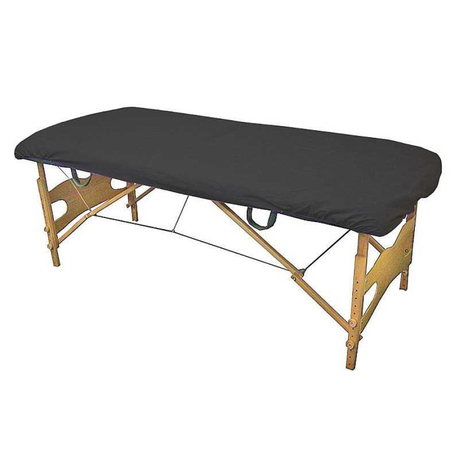 New ME Basics Sabana Negra Ajustable 30Gr 95X220Cm - 10U