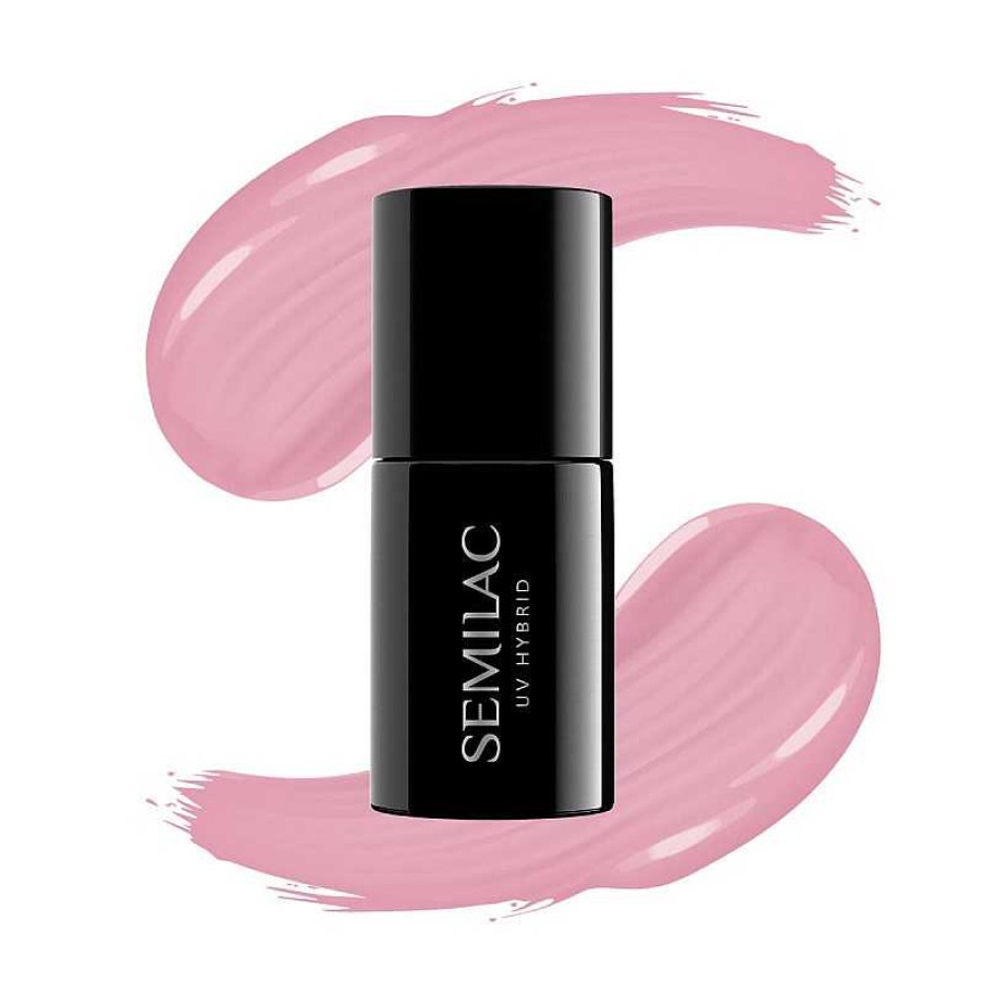 New Semilac Esmalte Semilac N 198 (Business Line - Powder Pink)