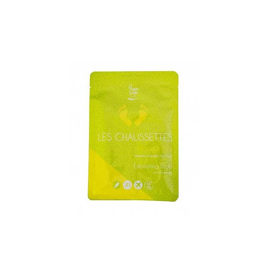 New Peggy Sage Calcetines Exfoliantes Ps