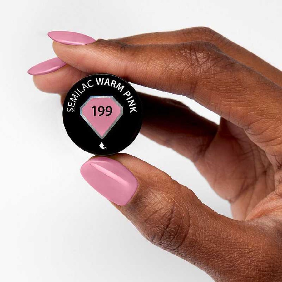 Hot Semilac Esmalte Semilac N 199 (Business Line - Warm Pink)