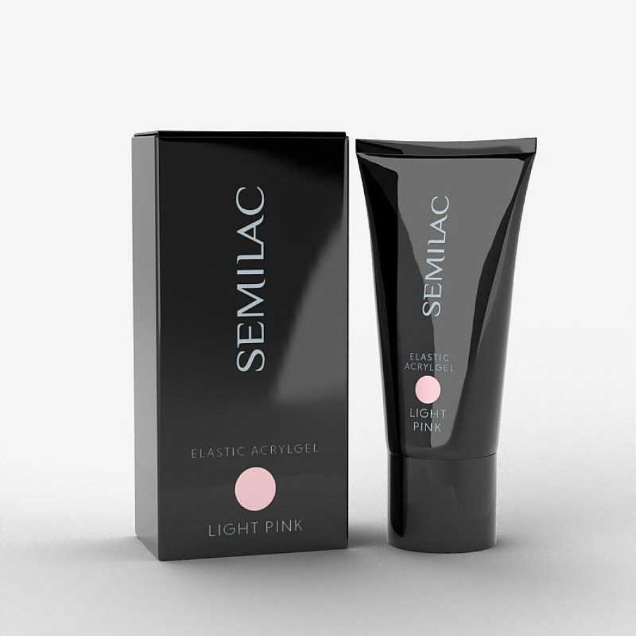 Best Semilac Semilac Acrygel Elastic - Light Pink