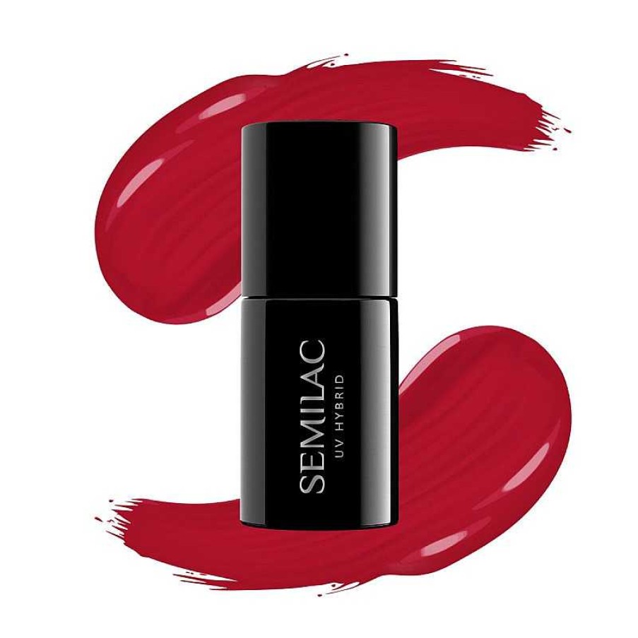 New Semilac Esmalte Semilac N 401 (Raspberry Wine)