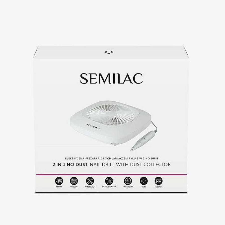 Clearance Semilac Torno + Aspirador Semilac 2En1