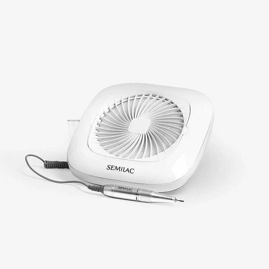 Clearance Semilac Torno + Aspirador Semilac 2En1