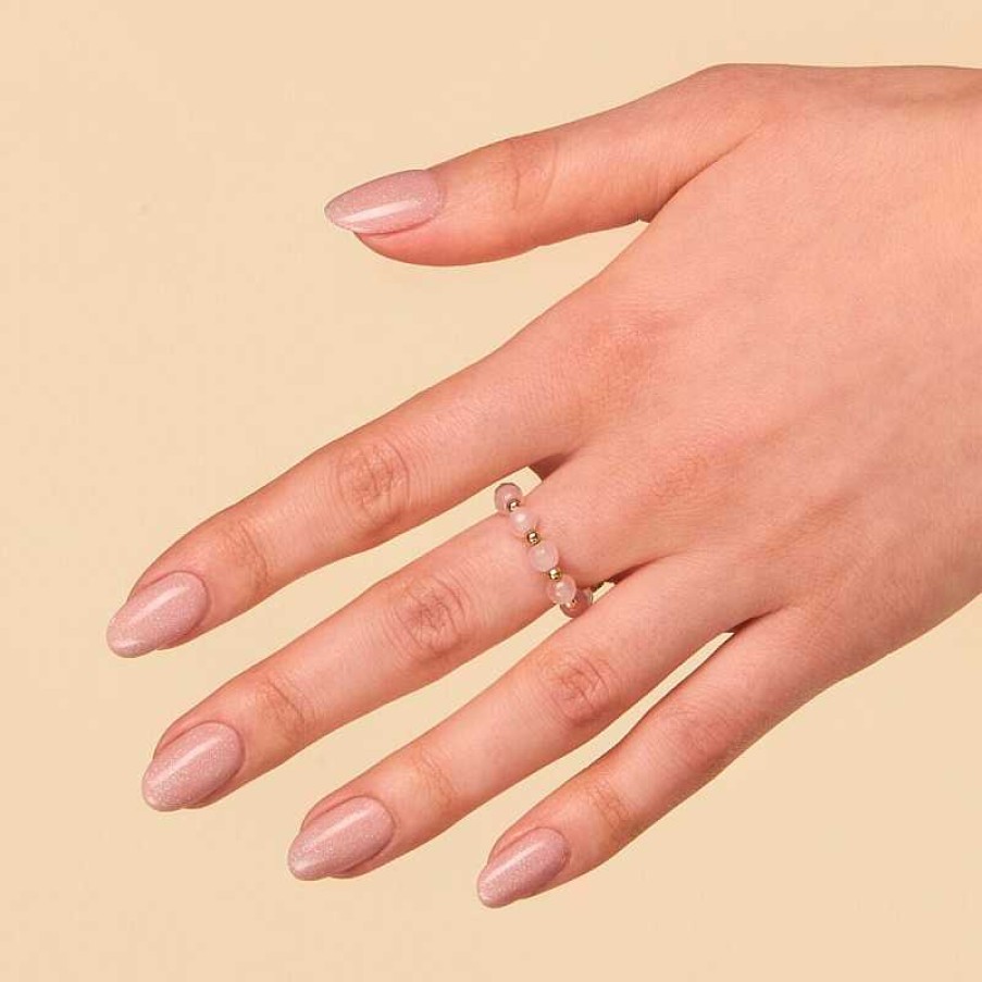 New Semilac Esmalte Semilac N 320 Shimmer Dust Beige