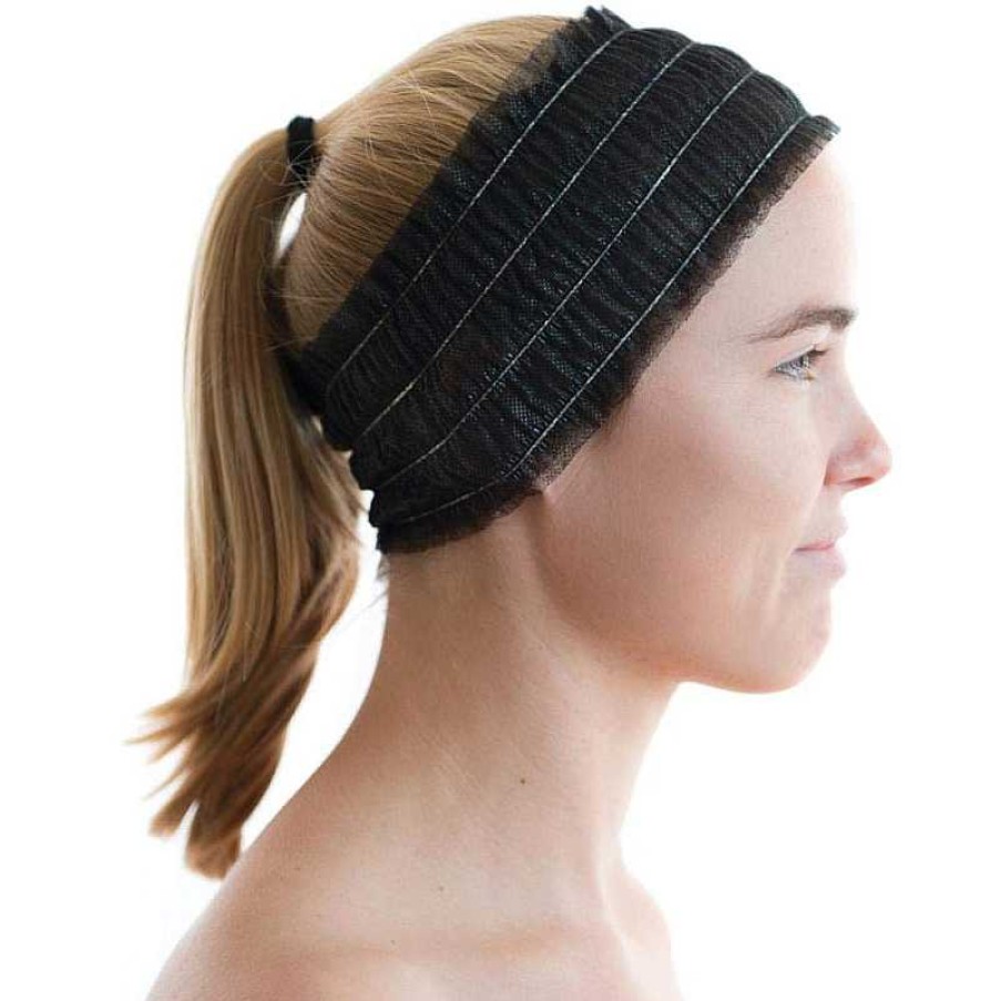 Hot ME Basics Diadema Negra Desechable 100U