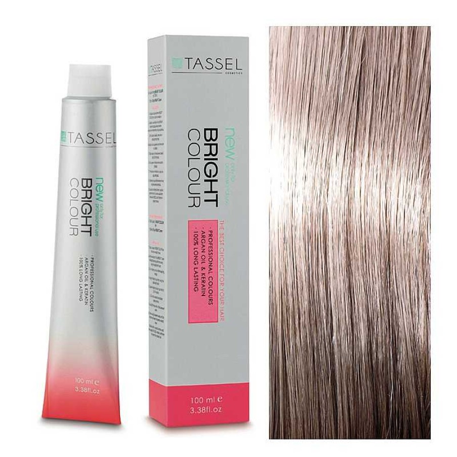 Hot Tassel Tinte Tassel N11.21 Bright Colour - Super Aclarante Rubio Extra Claro Perla Ceniza