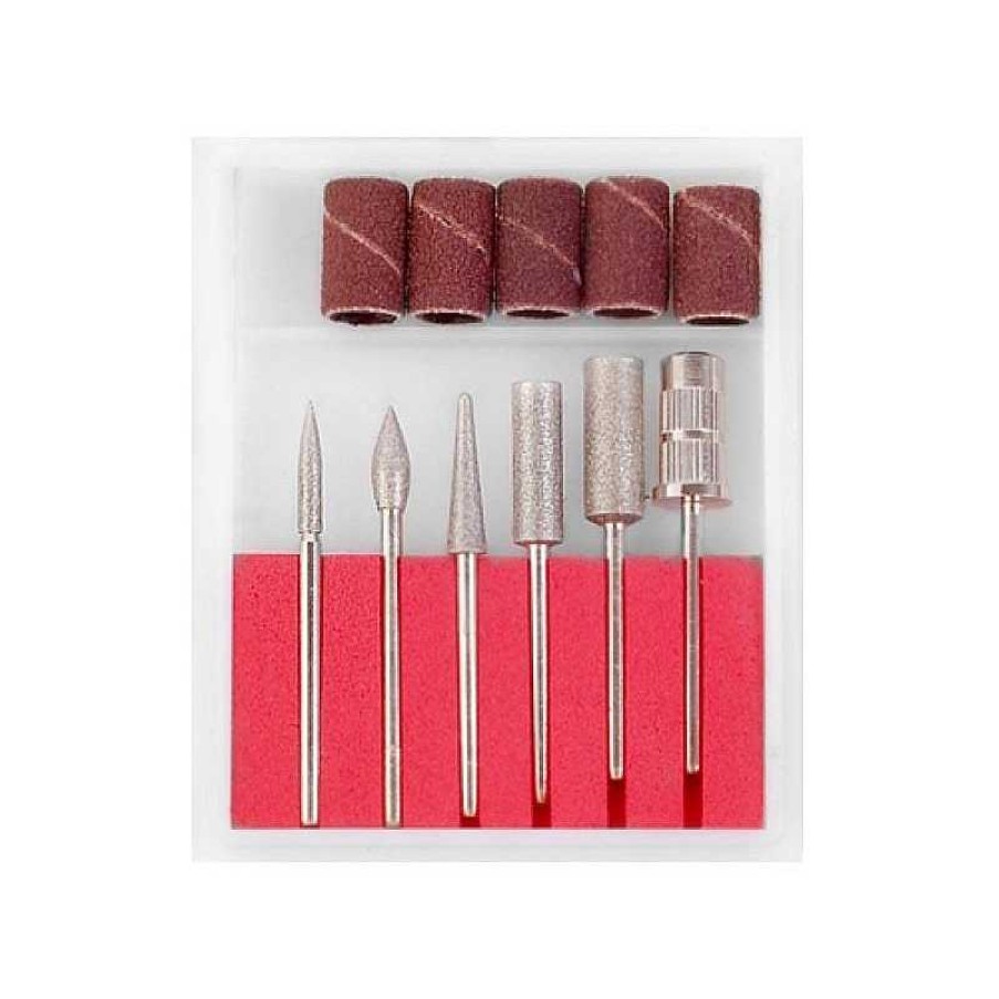 Wholesale Pollié Kit 6 Fresas Torno