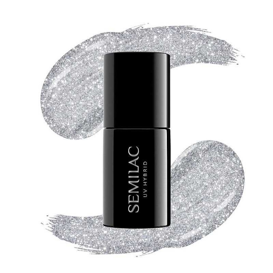 Hot Semilac Esmalte Semilac N 093 (Silver Dust)