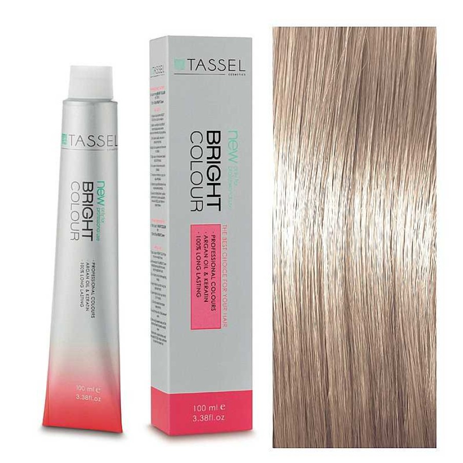New Tassel Tinte Tassel N10.1 Bright Colour - Rubio Platino Ceniza