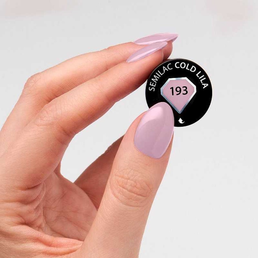 Hot Semilac Esmalte Semilac N 193 (Business Line - Cold Lila)