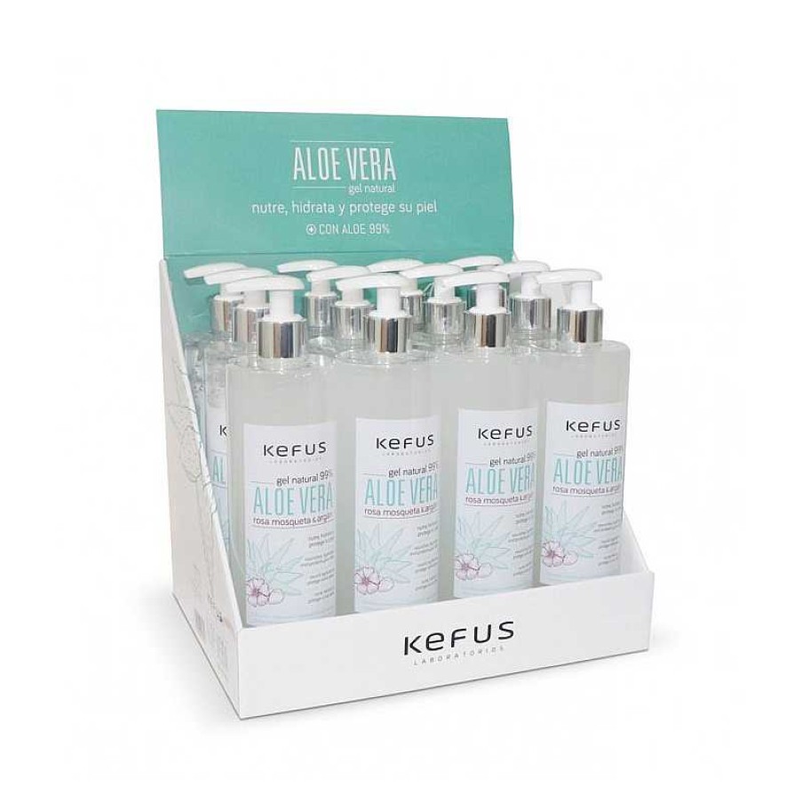 Hot Kefus Gel Aloe Vera - Rosa Mosqueta - Arg N 500Ml
