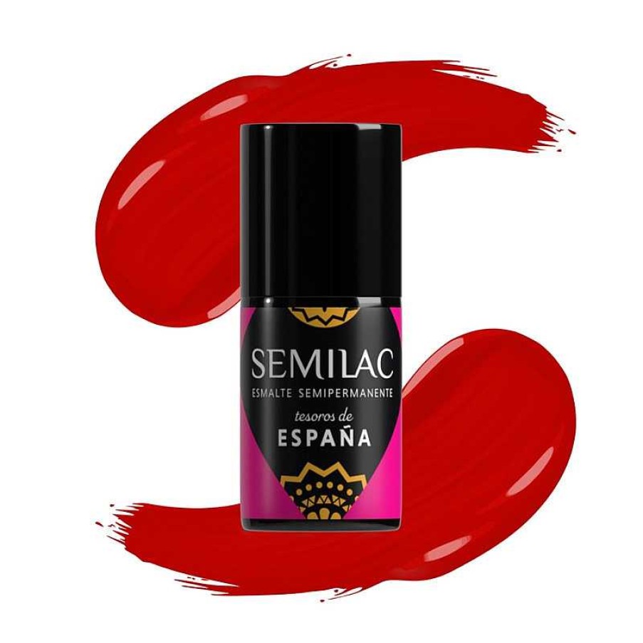 Hot Semilac Esmalte Semilac N 477 (Ritmo Flamenco)