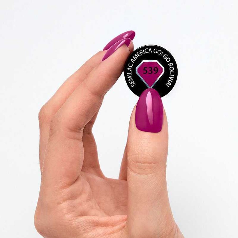 Clearance Semilac Esmalte Semilac N 539 (Go Bolivia!)