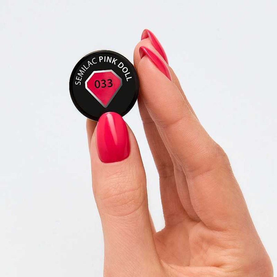 Hot Semilac Esmalte Semilac N 033 (Pink Doll)