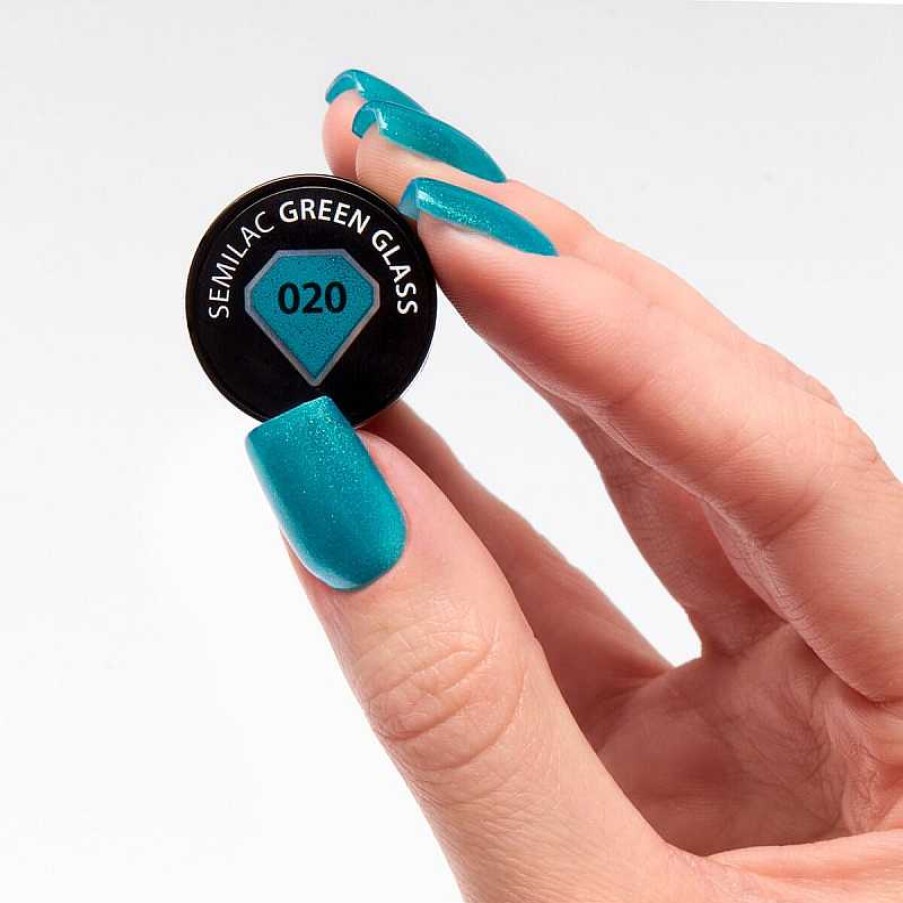 Clearance Semilac Esmalte Semilac N 020 (Green Glass)