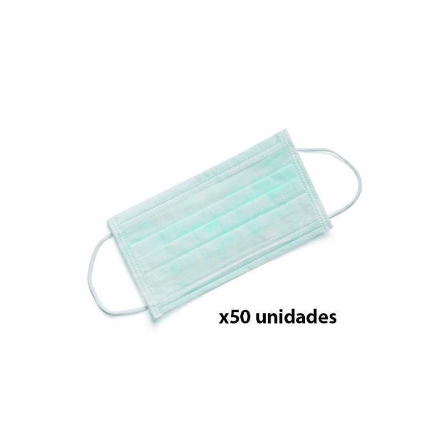 Best ME Basics Mascarilla Quir Rgica 3 Capas - Caja De 50U