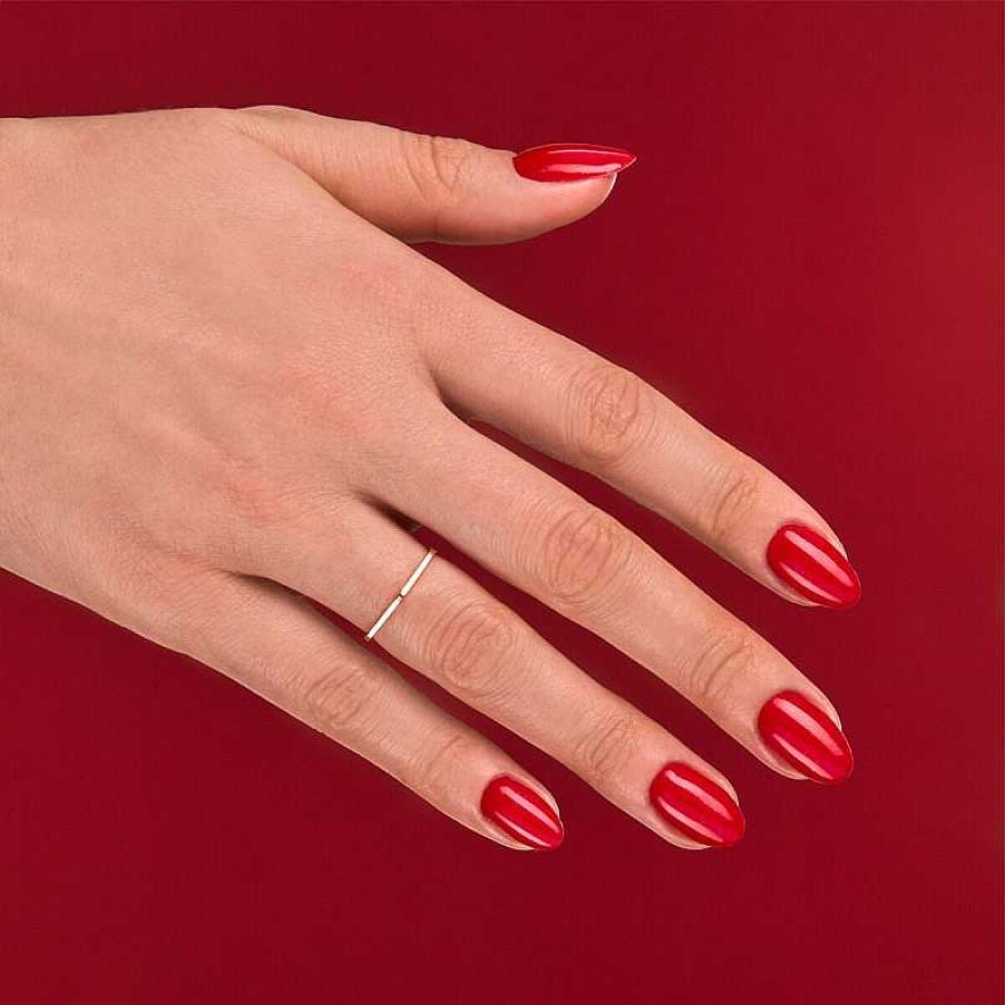 Clearance Semilac Esmalte Semilac N 025 (Glitter Red)