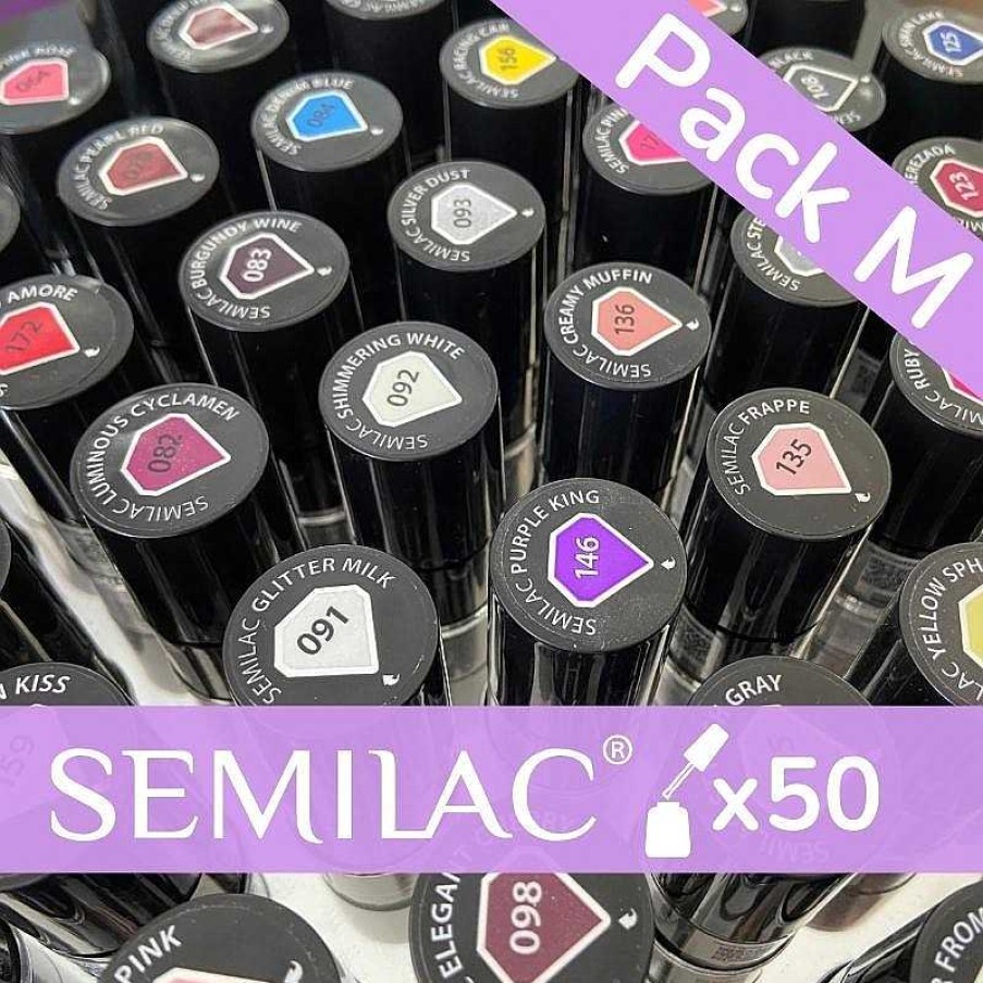 Best Semilac Pack Esmaltes Semilac M