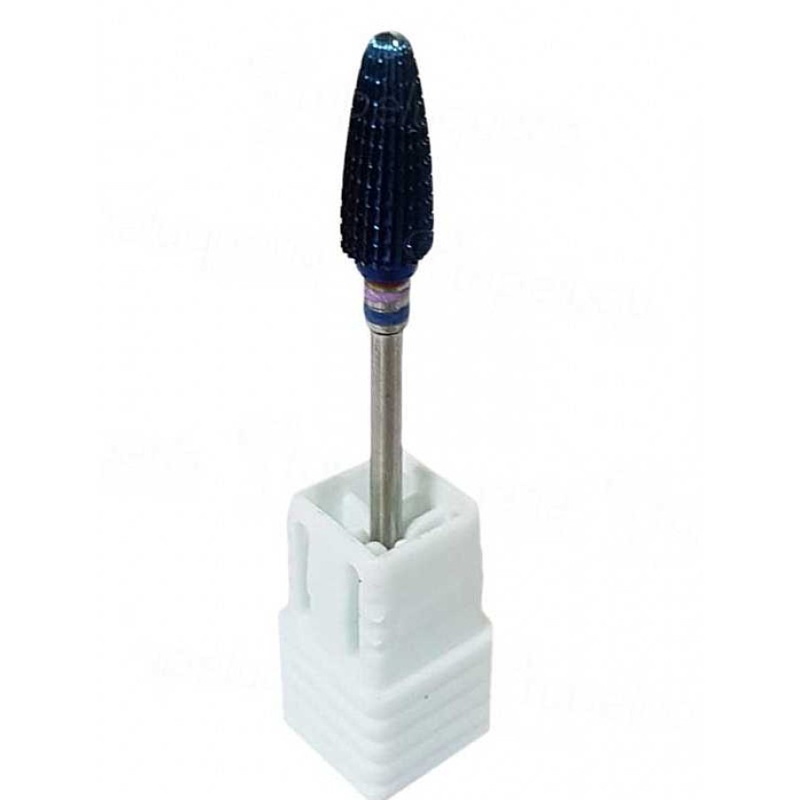 New Pollié Fresa Tungsteno Azul C Nica