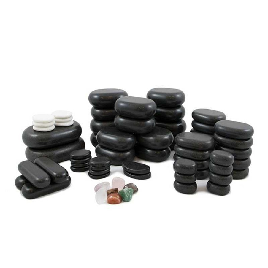 New WEELKO Piedras Calientes Basalto 64 Uds.