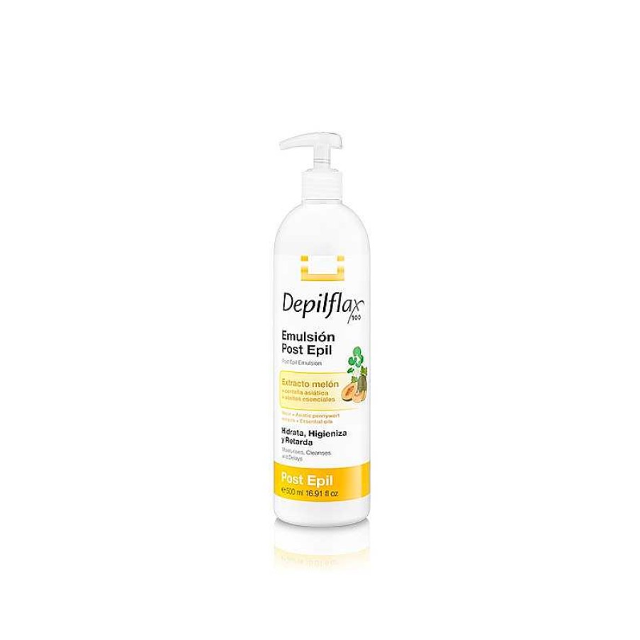 Hot Depilflax Emulsi N Post-Depil Triple Acci N 500 Ml.