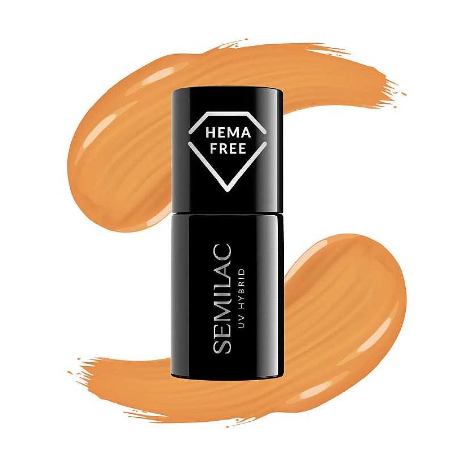 New Semilac Esmalte Semilac N 416 (Golden Hour Orange)
