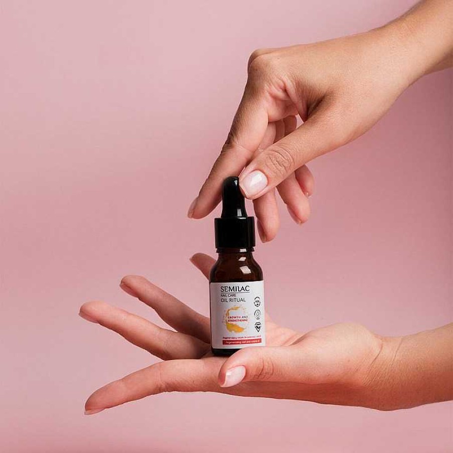 Clearance Semilac Aceite Semilac Cut Cula Y U As - Ritual Regenerador