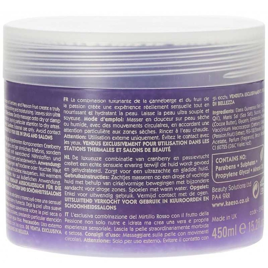 New Kaeso Peeling Corporal Ar Ndano & Fruta Pasi N 450 Ml.