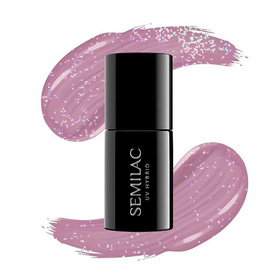 Hot Semilac Esmalte Semilac N 319 Shimmer Dust Pink