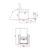 Best WEELKO Sillon Pedicura Pira