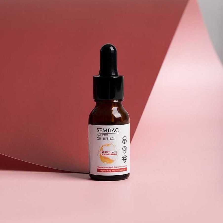 Clearance Semilac Aceite Semilac Cut Cula Y U As - Ritual Regenerador