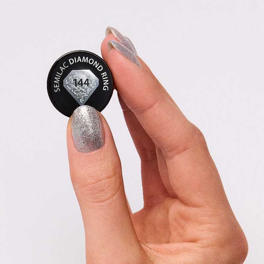 New Semilac Esmalte Semilac N 144 (Diamond Ring)