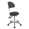 Best WEELKO Taburete Respaldo Rhoda (Gris)