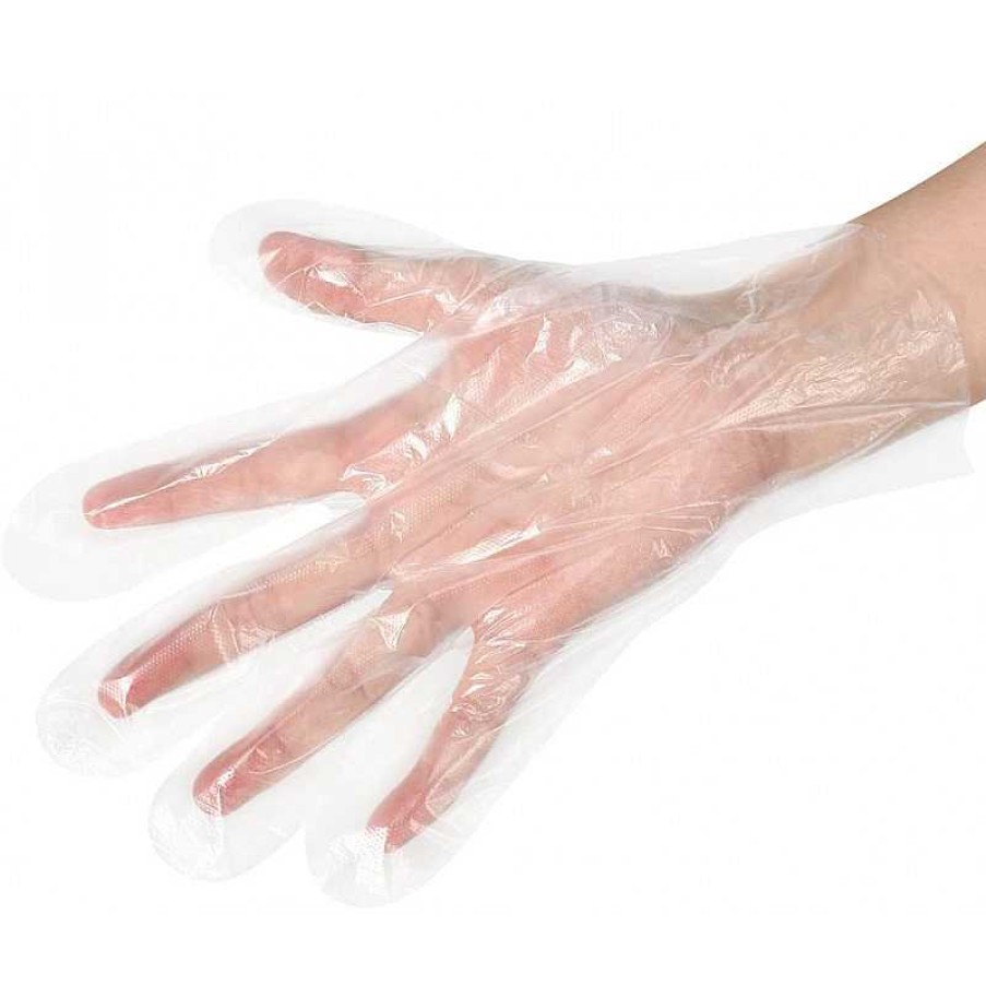Best ME Basics Guantes Polietileno 50U
