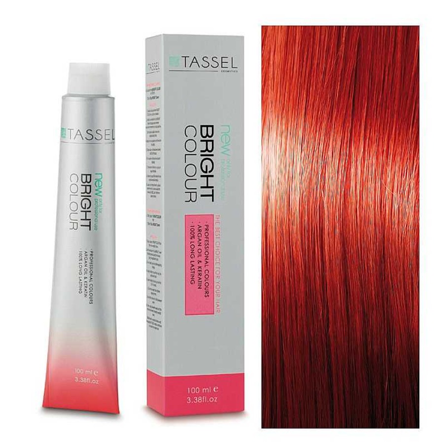 Best Tassel Tinte Tassel N7.44 Bright Colour - Rubio Medio Cobre Intenso