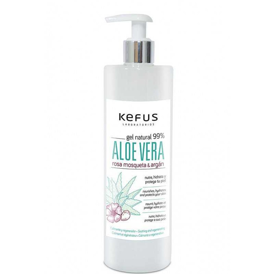 Hot Kefus Gel Aloe Vera - Rosa Mosqueta - Arg N 500Ml