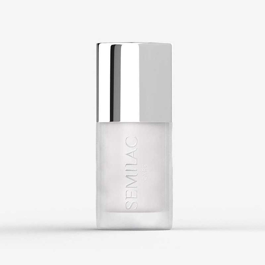 Best Semilac Acondicionador De U As Nail Power Therapy 5En1 - Crystal Strong