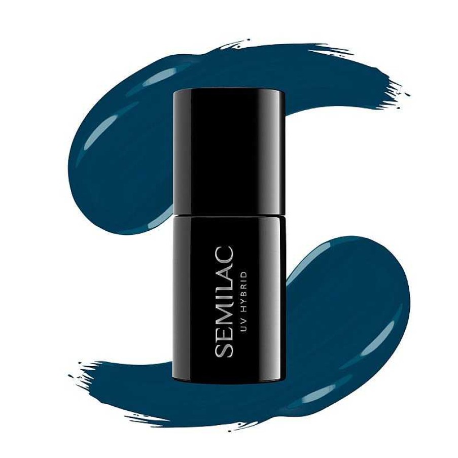 Clearance Semilac Esmalte Semilac N 406 (Blue Tea)
