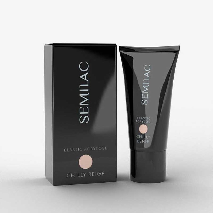 Best Semilac Semilac Acrygel Elastic - Chilly Beige