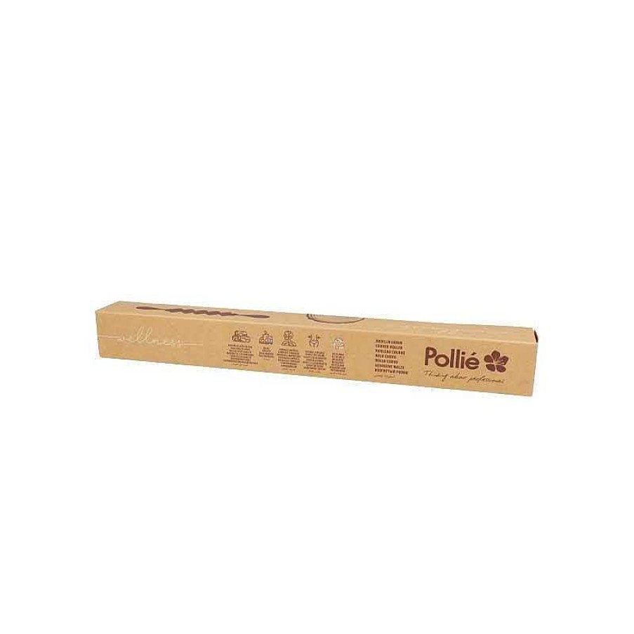 Clearance Pollié Rodillo Madera Cubos